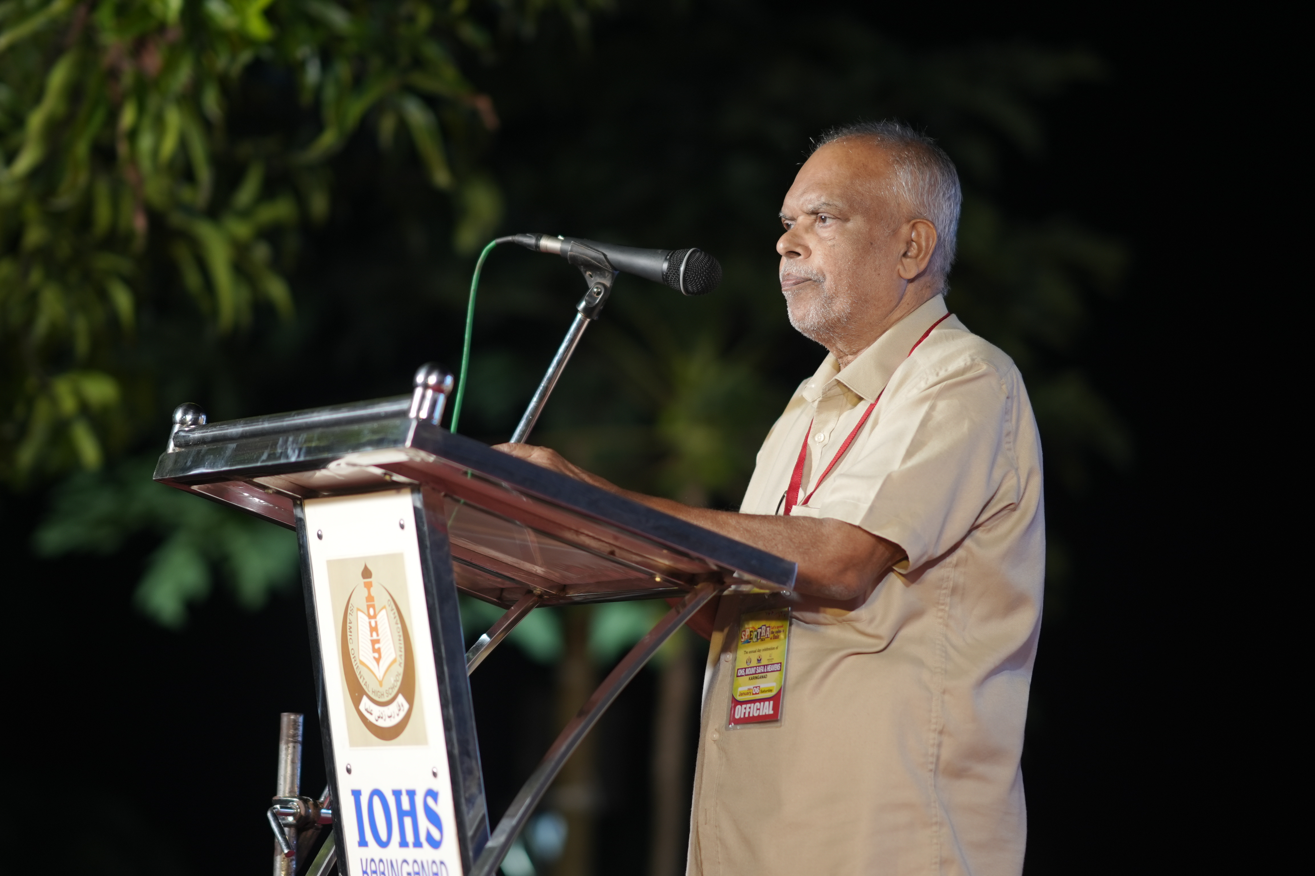 K K Muhammad Kutti, Karinghanad